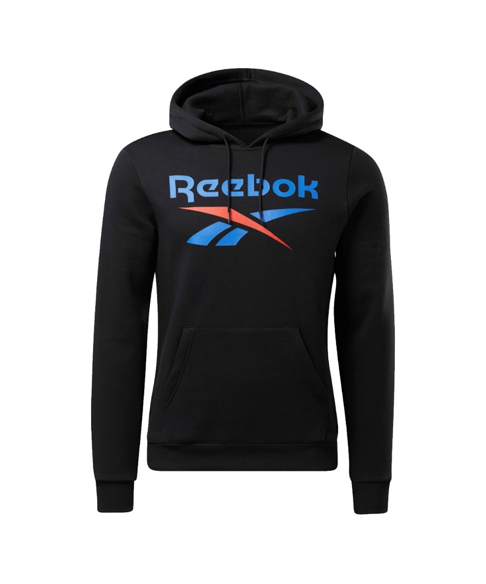 リーボック(Reebok) スウェットパーカー ビッグロゴ フードスウェット