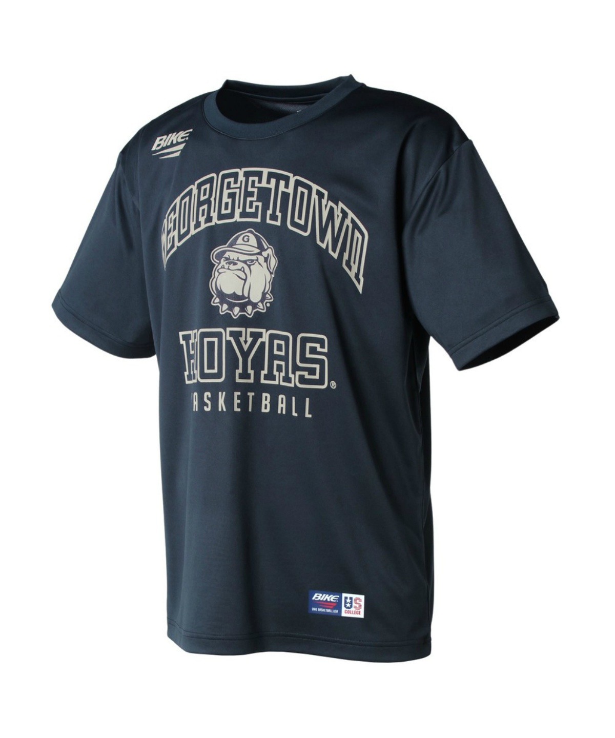 バイク(BIKE) バスケットボールウェア 半袖シャツ ユニバーシティー T