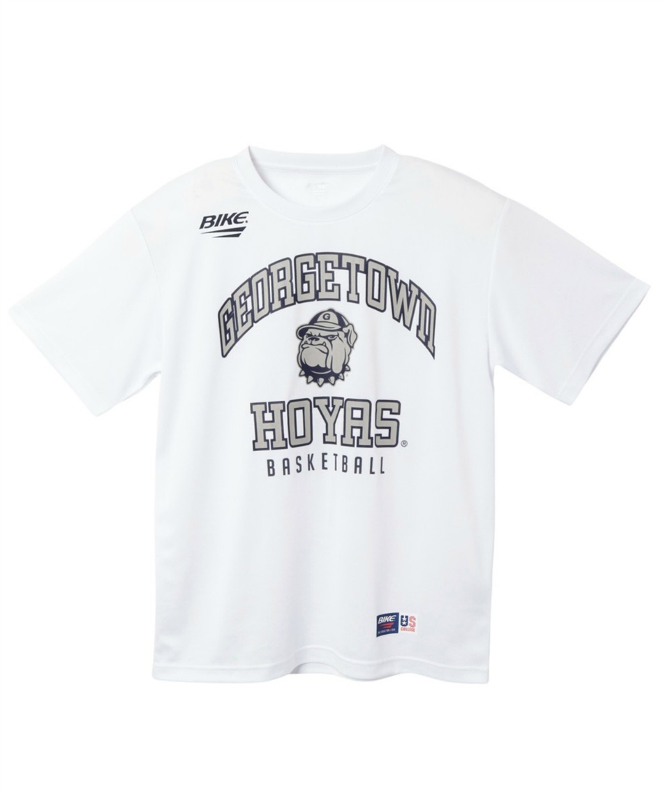 バイク(BIKE) バスケットボールウェア 半袖シャツ ユニバーシティー T