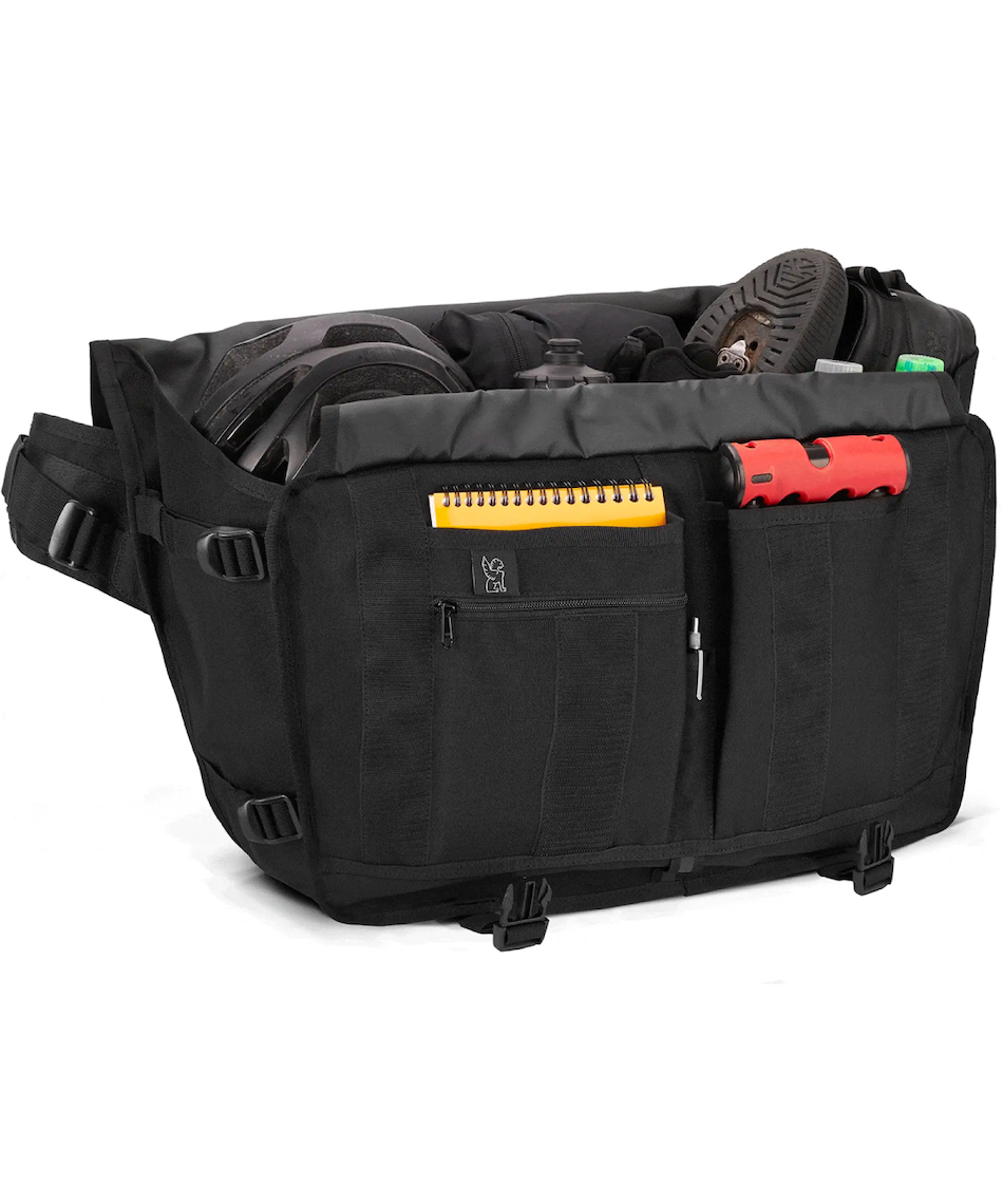 CHROME クローム BERLIN ベルリン　メッセンジャーバッグ CHROMEの大容量メッセンジャーバッグ「BERLIN」を徹底紹介