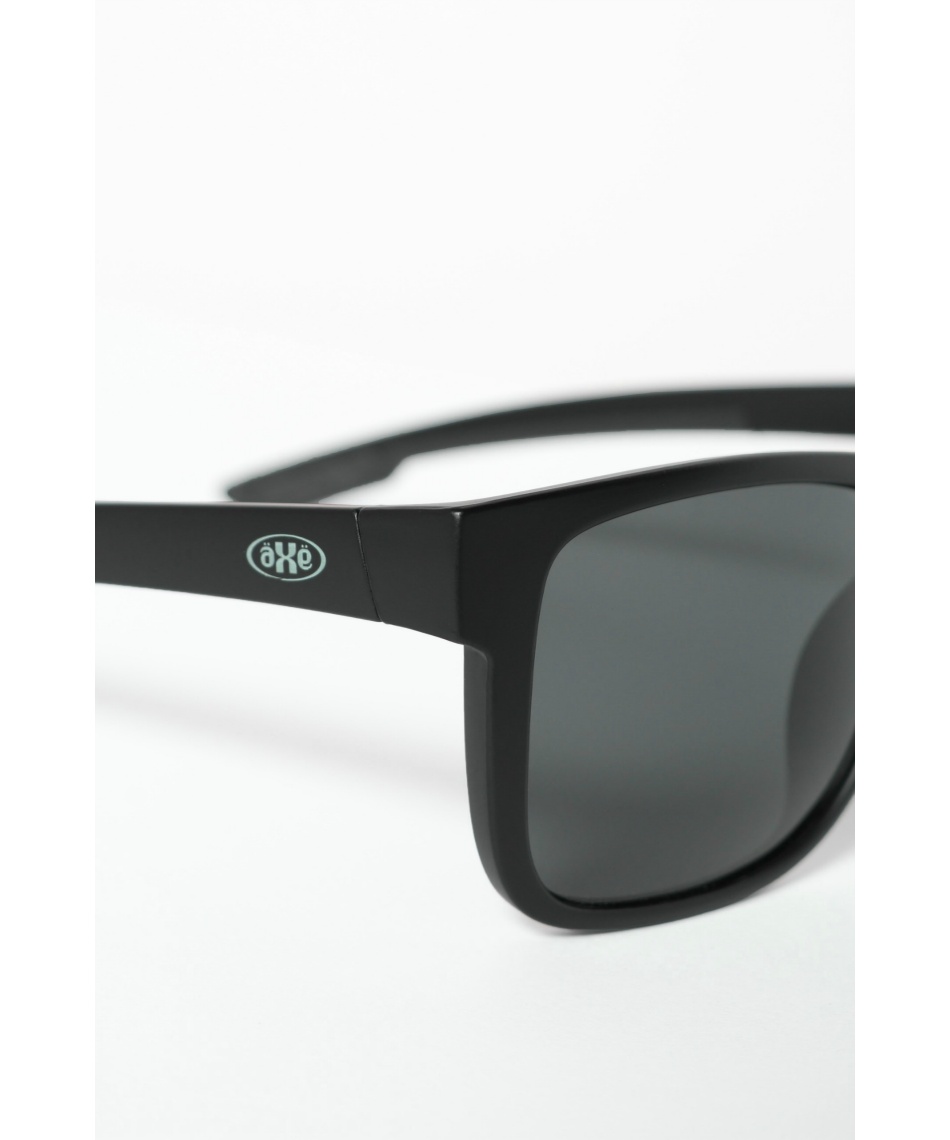 スポーツ用ブラックサングラス ハタケヤマ（HATAKEYAMA） 野球 サングラス ブラック スモーク ケース