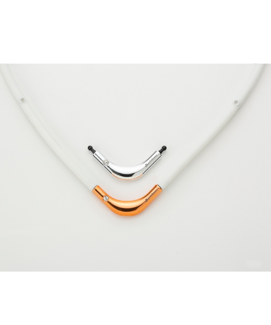 チタン磁気ネックレス ゲルマニウム10粒 純チタン 磁気ネックレス シルバー チタン