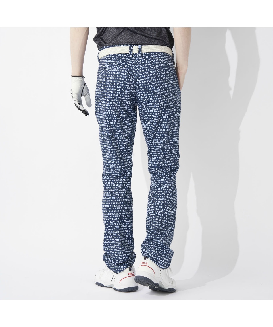 ゴルフウェア ロングパンツ フリージングスキンテーパードパンツ 743