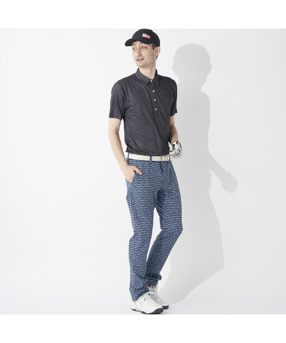 ゴルフウェア ロングパンツ フリージングスキンテーパードパンツ 743