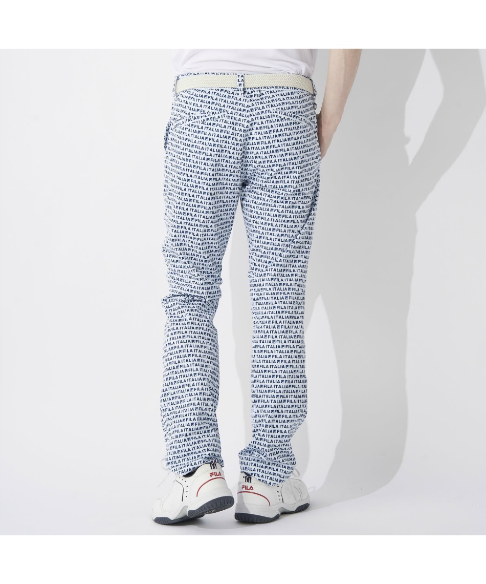 バーバリー　ゴルフパンツ ゴルフウェア ロングパンツ フリージングスキンテーパードパンツ 743