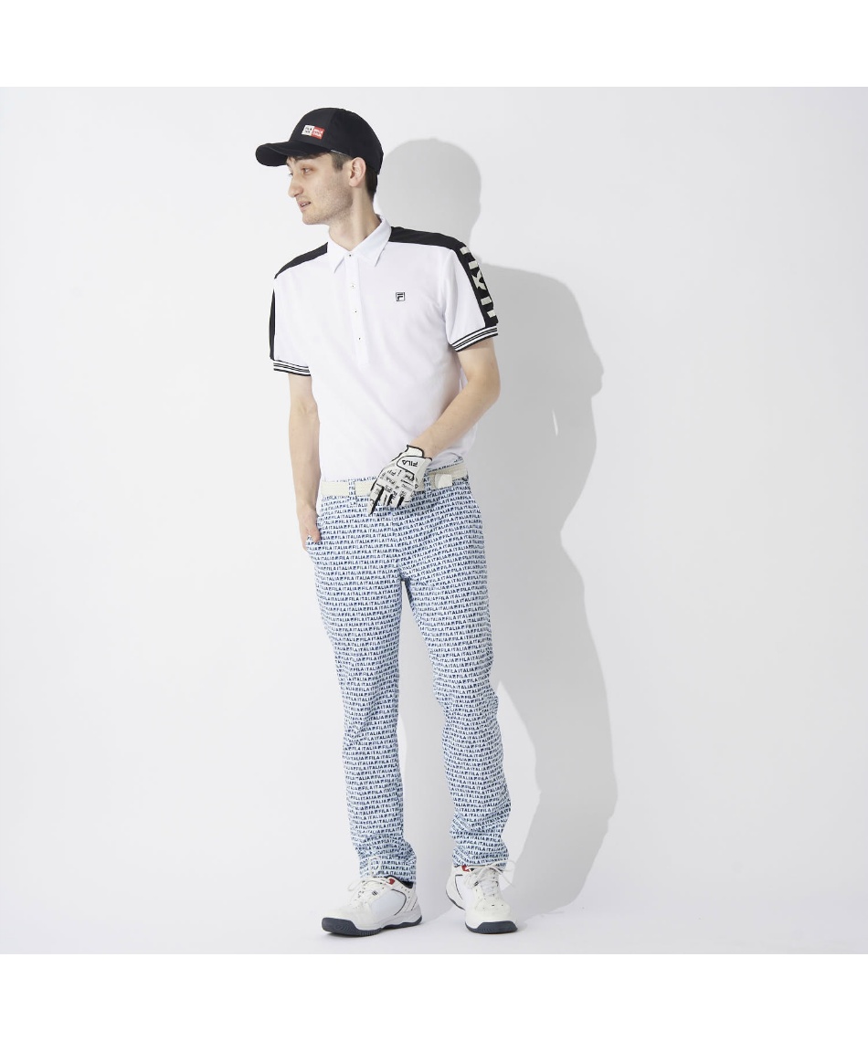 ゴルフウェア ロングパンツ フリージングスキンテーパードパンツ 743