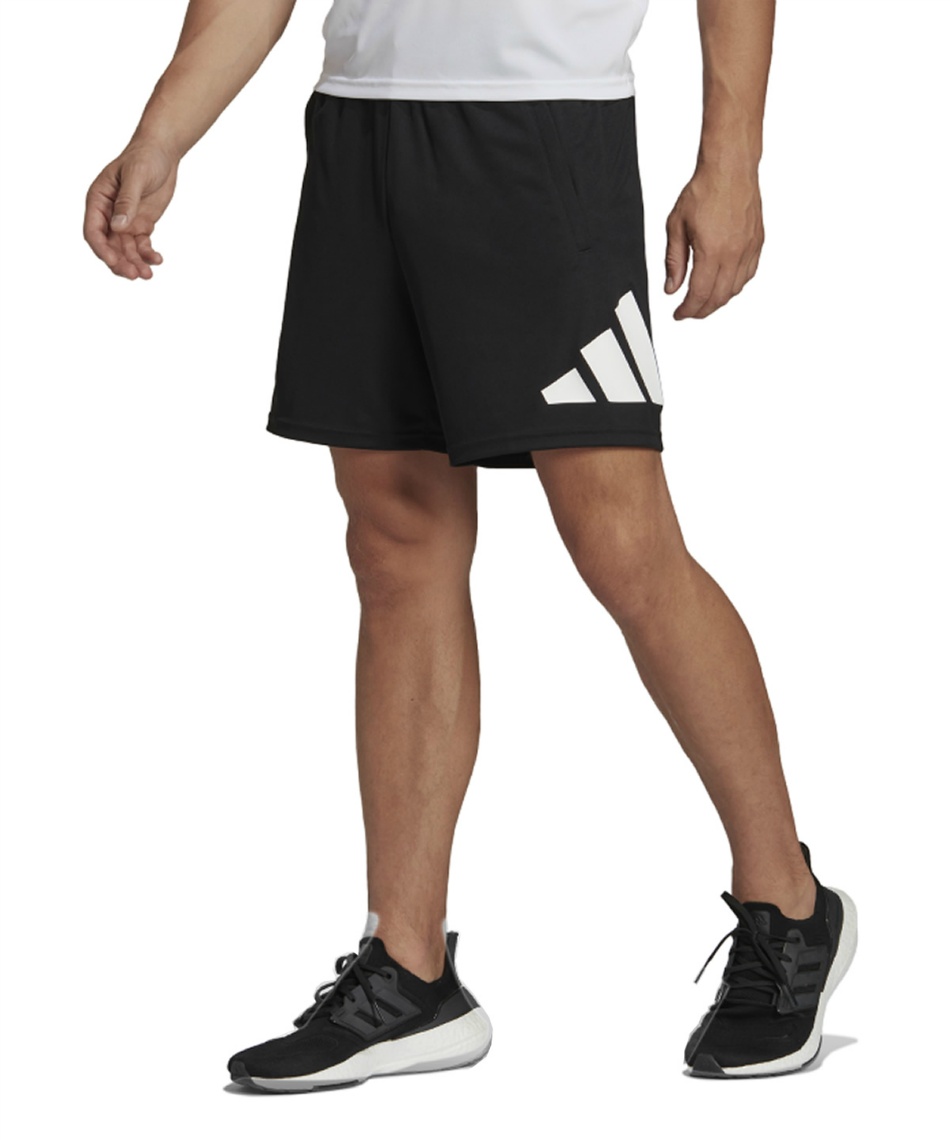 ハーフパンツ TR-ES LOGO ショーツ IB8121 UP191 | スポーツ用品なら