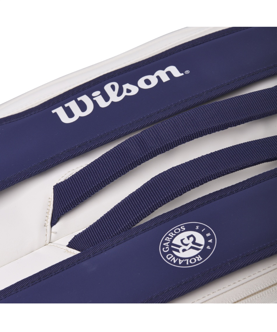 wilson - ウィルソン テニスバッグ 9本 Roland Garros限定 バドミントン WR8030801_0_SUPER_TOUR_9PK_ROL