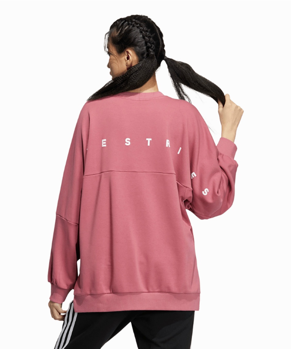 アディダス(adidas) スウェットトレーナー オーバーサイズ