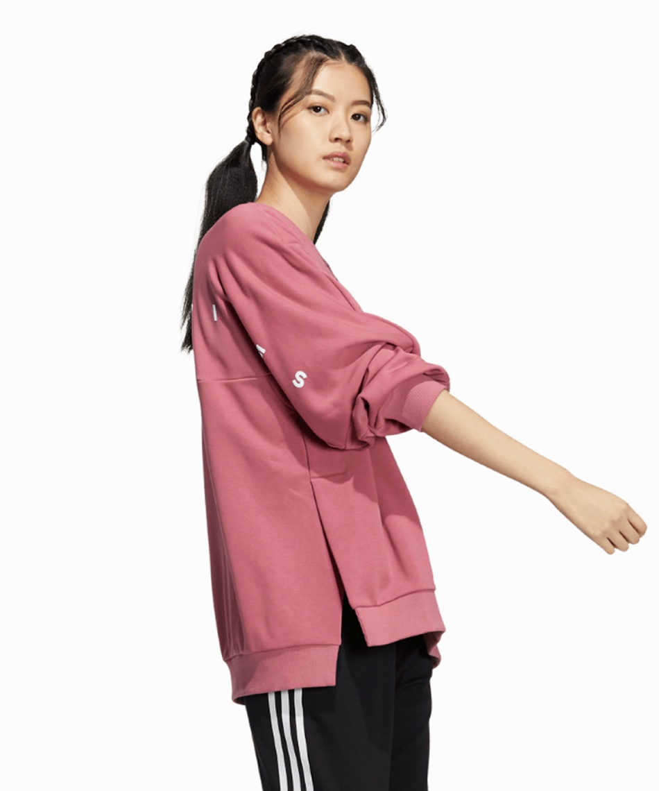 アディダス(adidas) スウェットトレーナー オーバーサイズフィット