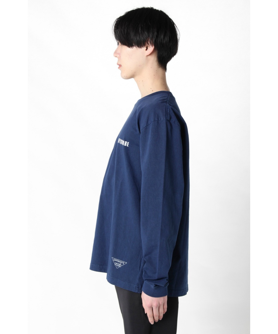 オフショア(OFFSHORE) Tシャツ 長袖 DST SUNSET L/S OS23-2DS-001 