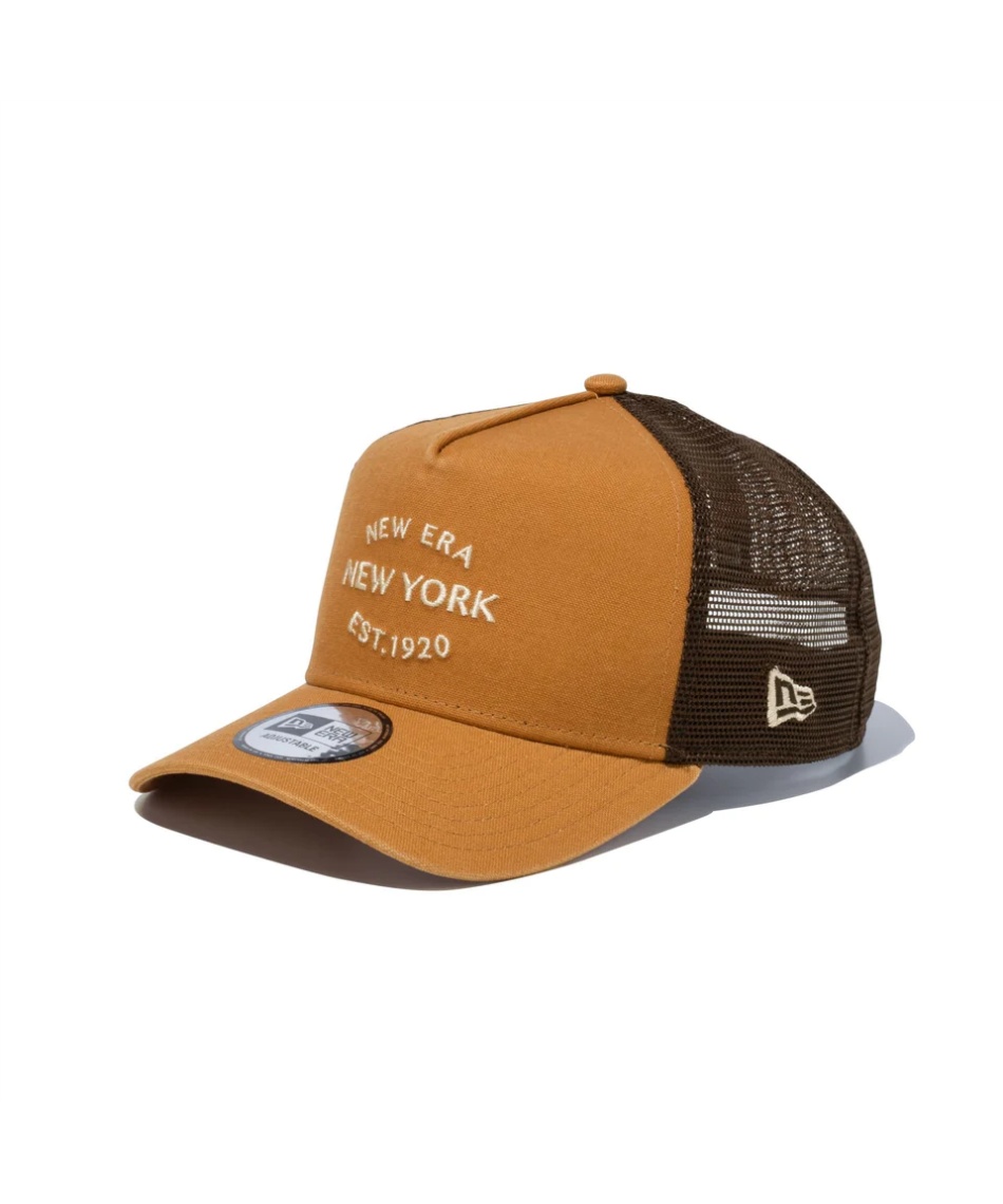 ニューエラ(NEW ERA) 帽子 キャップ 9FORTY A-Frame トラッカー ダック