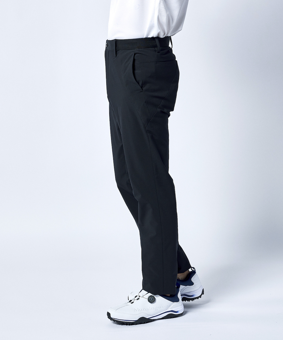 munsingwear／ゴルフウェア／ロングパンツ／13号／ブラック マンシング(Munsingwear) ゴルフウェア ロングパンツ COOLIST