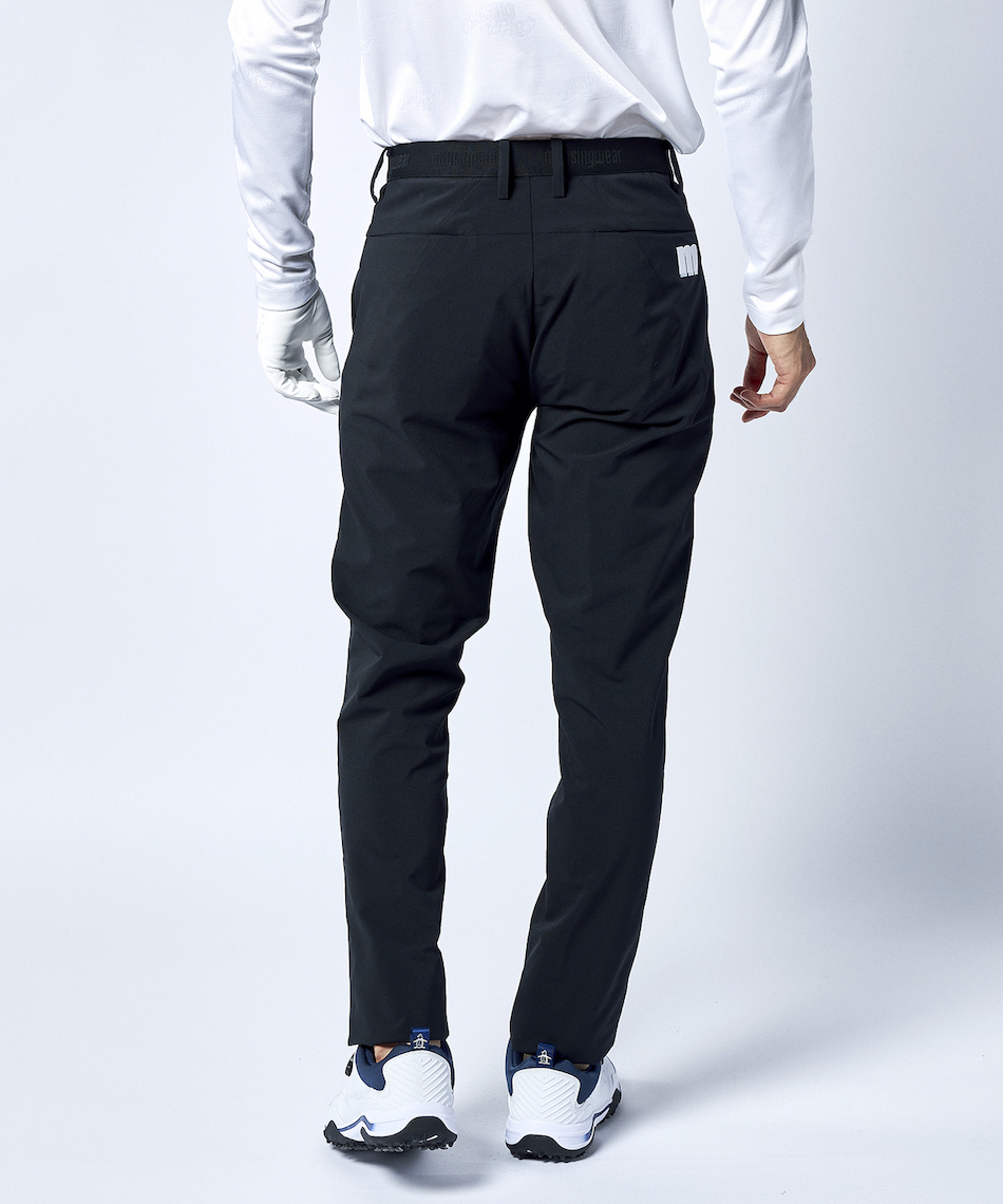 マンシングウエアCOOLISTストレッチウエストゴムレギュラーシルエットパンツ マンシング(Munsingwear) ゴルフウェア ロングパンツ COOLIST