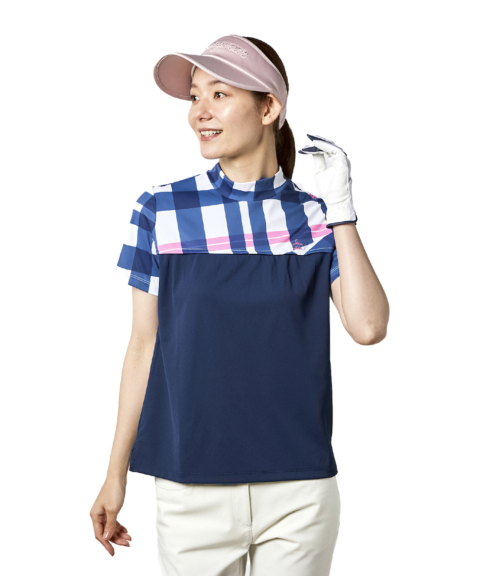 マンシング(Munsingwear) ゴルフウェア 半袖シャツ サン