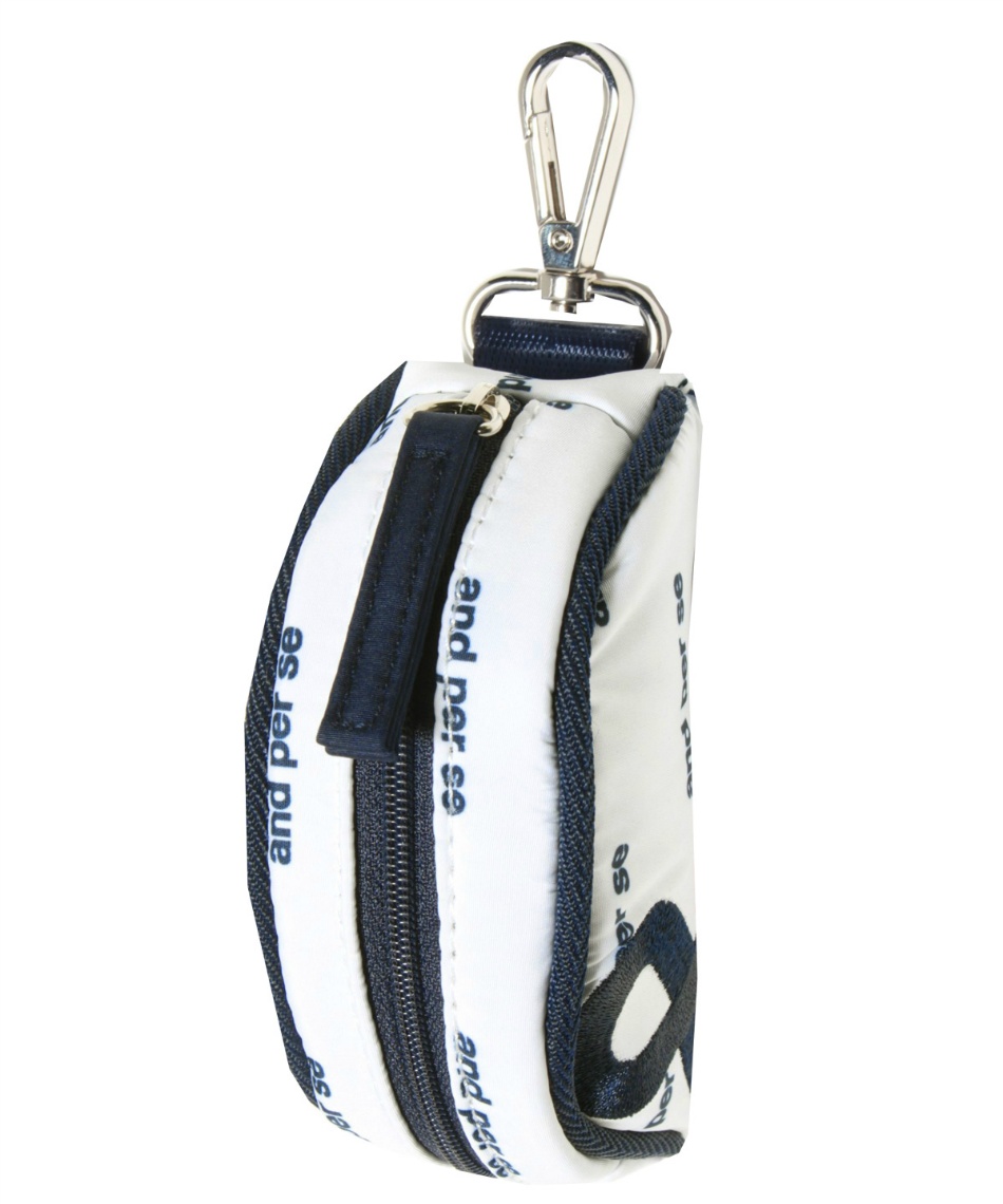 アンパスィ(and per se) ボールポーチ ボールケース AUS7033