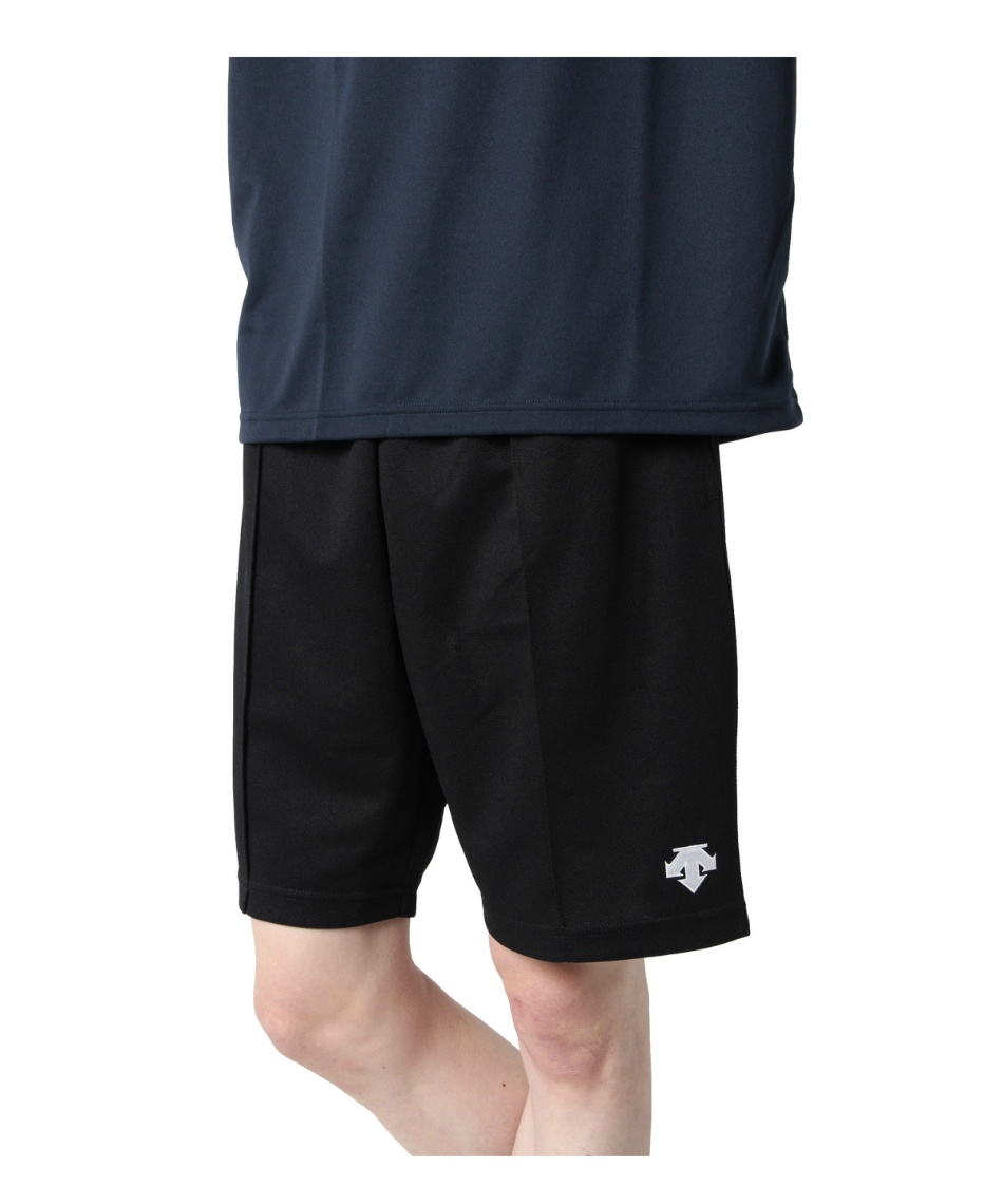 パナソニック・パンサーズDESCENTE バレーボールパンツ 黒/青 楽天市場】デサント ハーフパンツ（バレーボール｜スポーツ