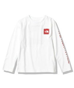 ザ・ノース・フェイス(THE NORTH FACE) Tシャツ 長袖 ロングスリーブ