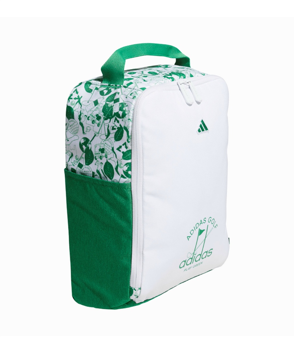 アディダス(adidas) シューズケース PLAY GREEN グラフィック シューズ