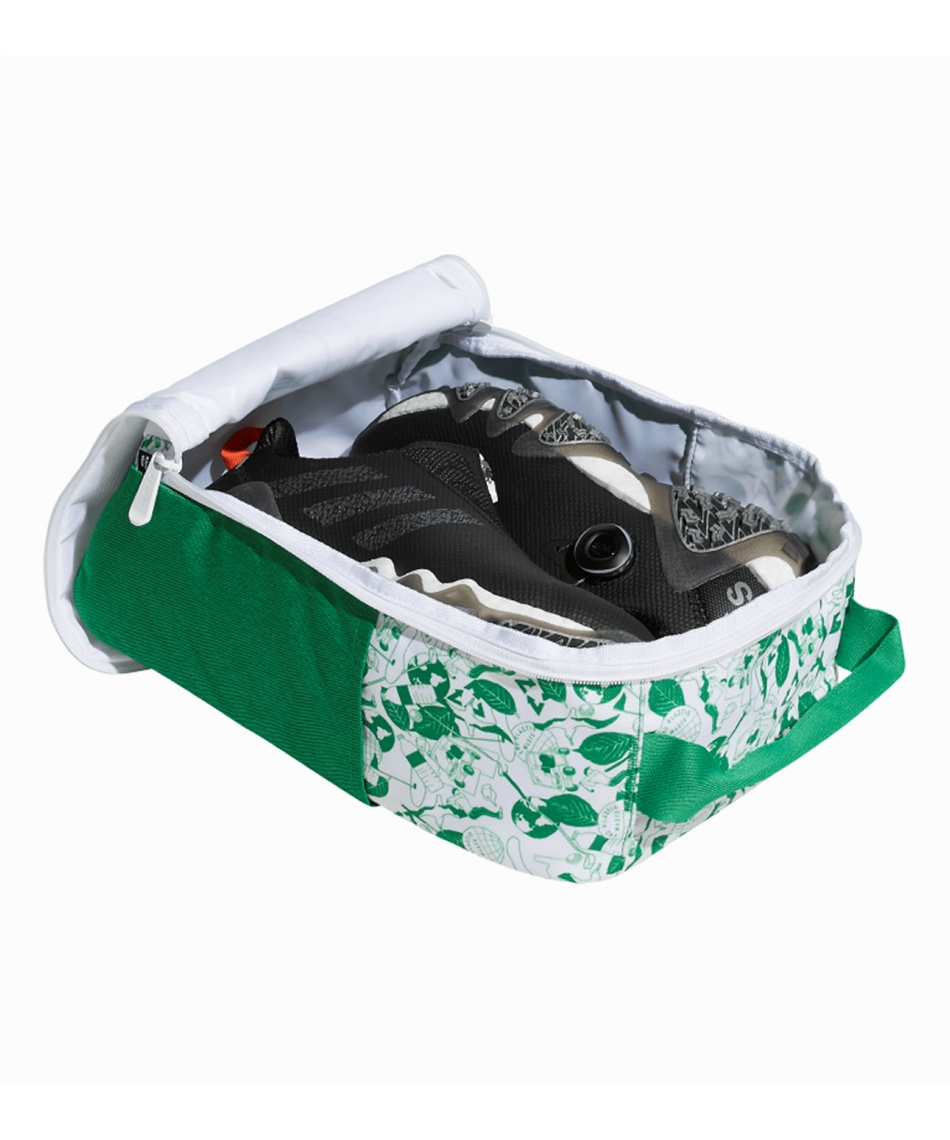 アディダス(adidas) シューズケース PLAY GREEN グラフィック シューズ