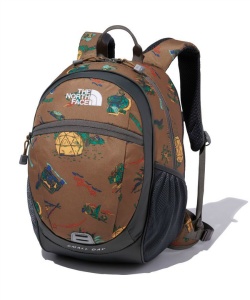 ノース・フェイス リュック 15L キッズスモールデイ NMJ72312 CB リュックサック 15L キッズスモールデイ NMJ72312 CB | スポーツ