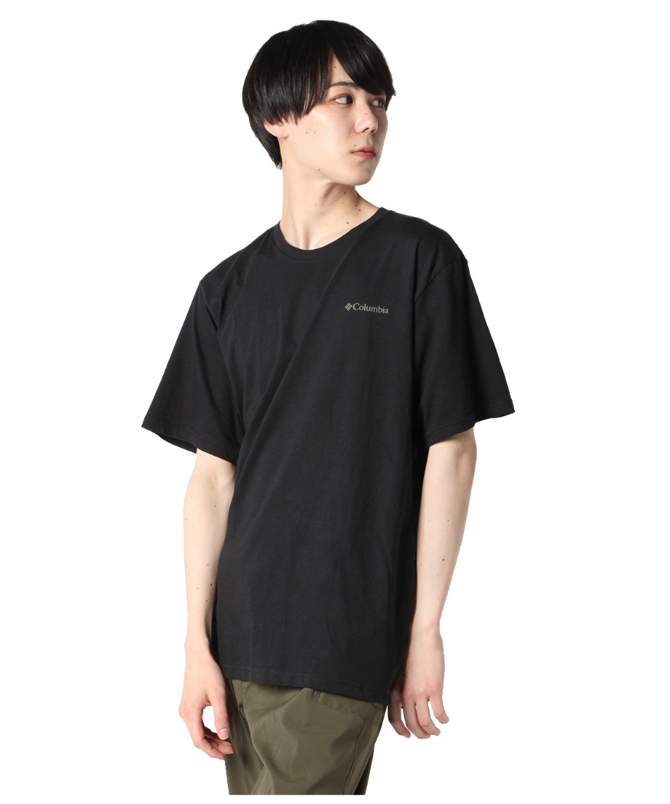 コロンビア(Columbia) Tシャツ 半袖 Rockaway River Back