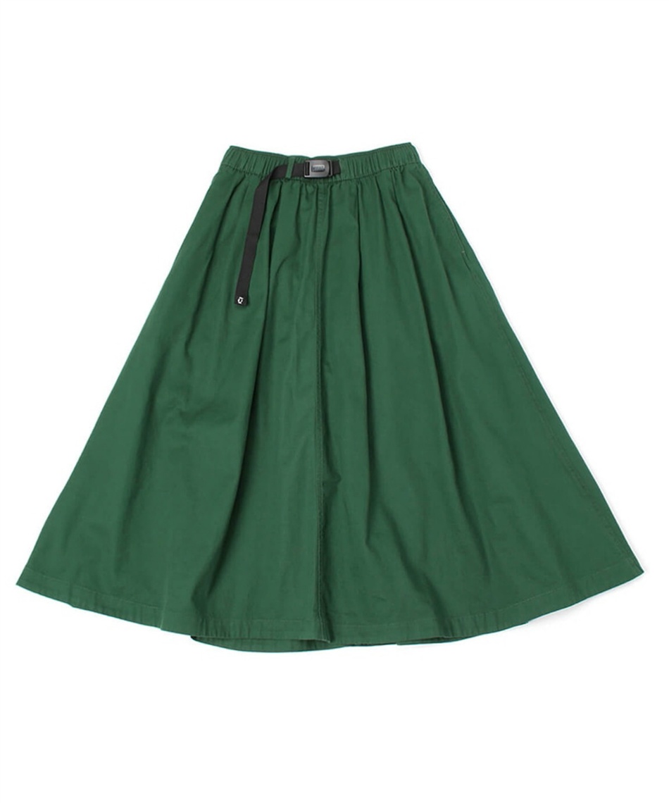 チャムス(CHUMS) スカート ツータックワイドスカート CH18-1257