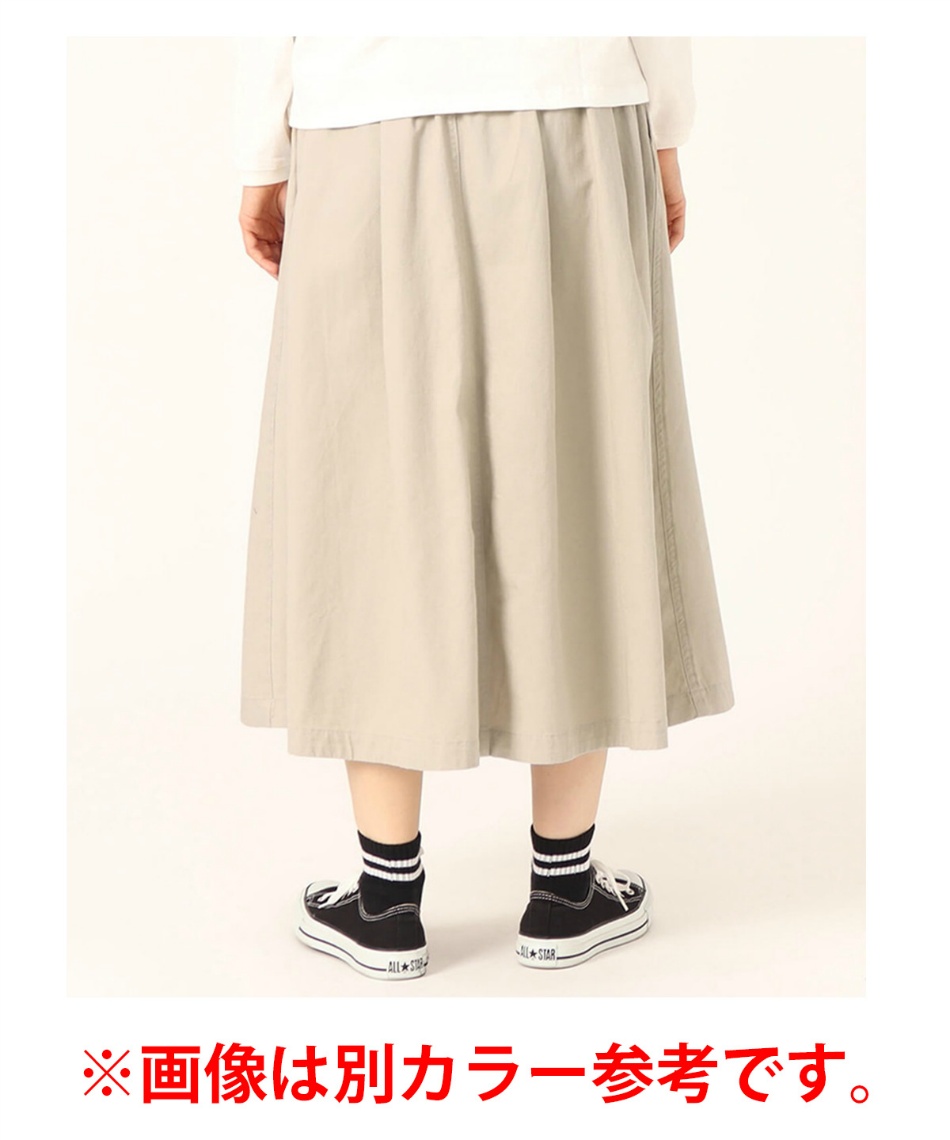 チャムス(CHUMS) スカート ツータックワイドスカート CH18-1257 Dark