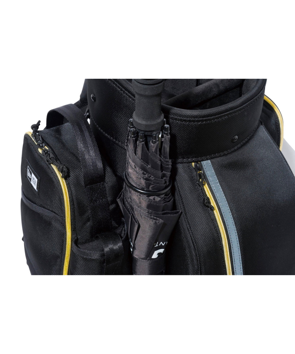 New Era キャディバッグ ブラック/ゴールド Amazon | [ニューエラ] GOLF キャディーバッグ ブラック