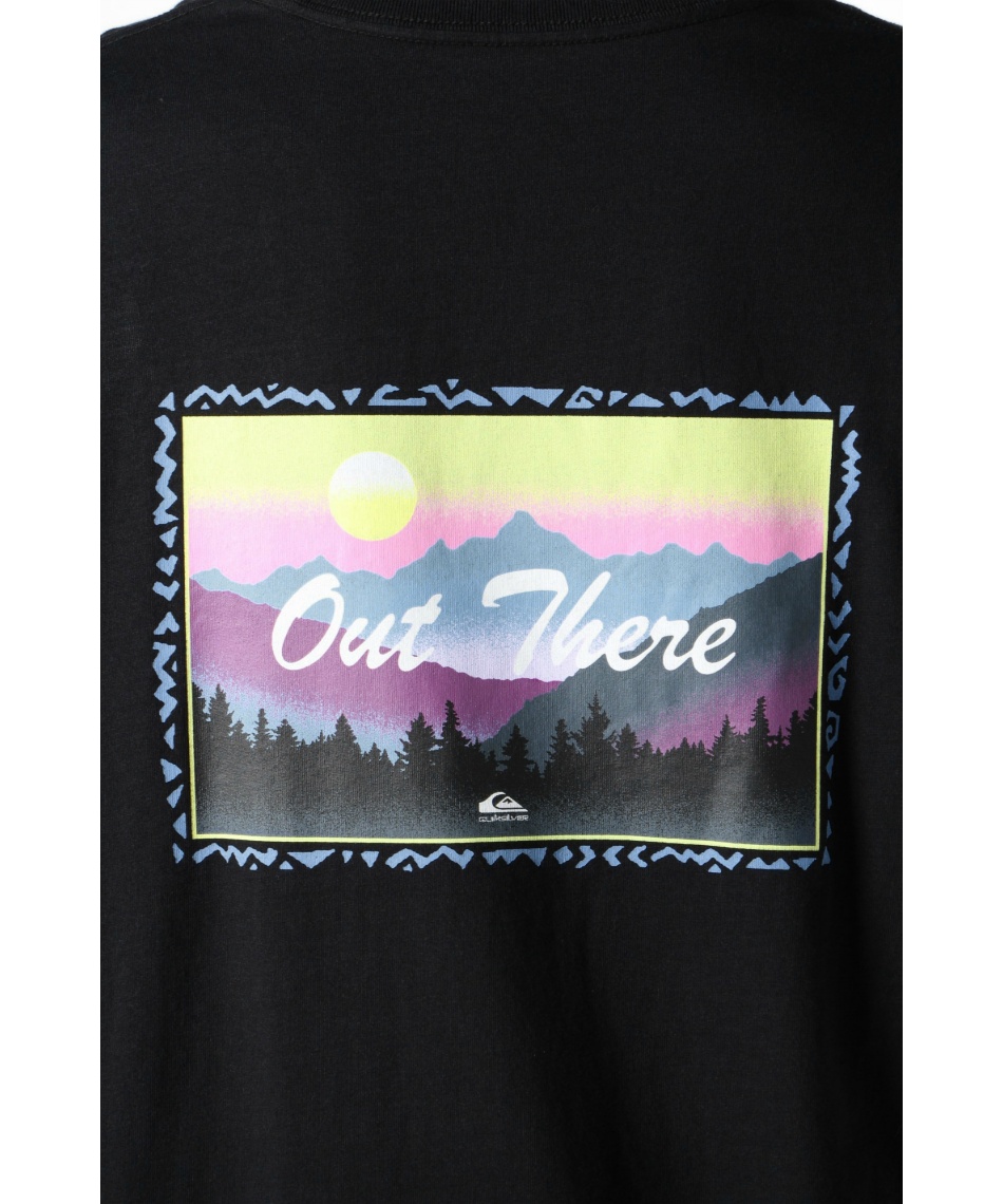 クイックシルバー(QUIKSILVER) Tシャツ 半袖 OUTTHEREVANDSCAPE