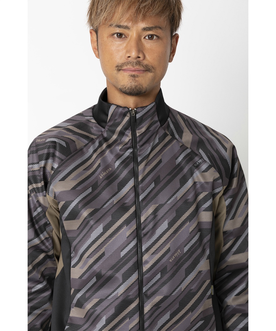 アスレタ ATHLETA サッカーウェア ウインドブレーカージャケット メンズ ライトウルトラシェル 02402 サッカーウェア ウインドブレーカージャケットライトウルトラシェル