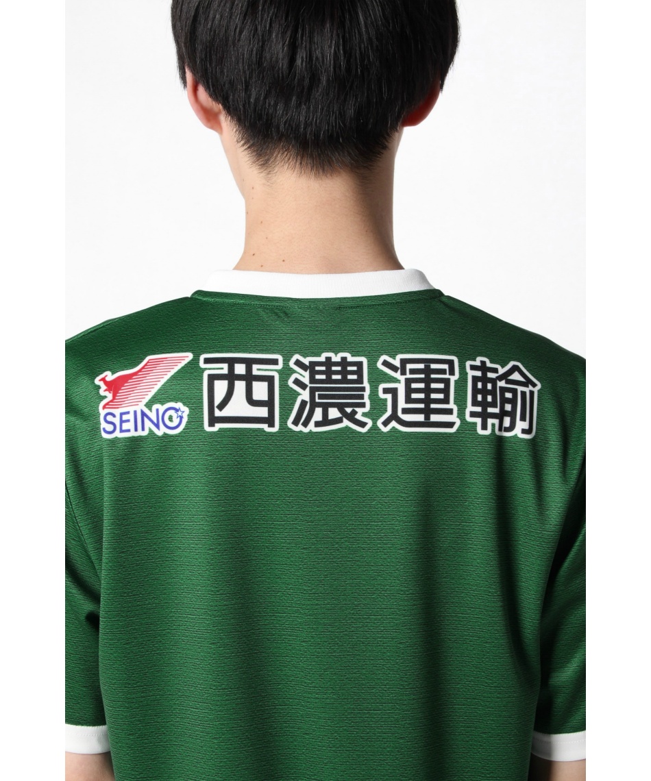 サッカーFC岐阜 ユニフォーム レプリカ ユニフォーム 半袖 FC岐阜 サッカーウェア レプリカシャツ 24 オーセンティック