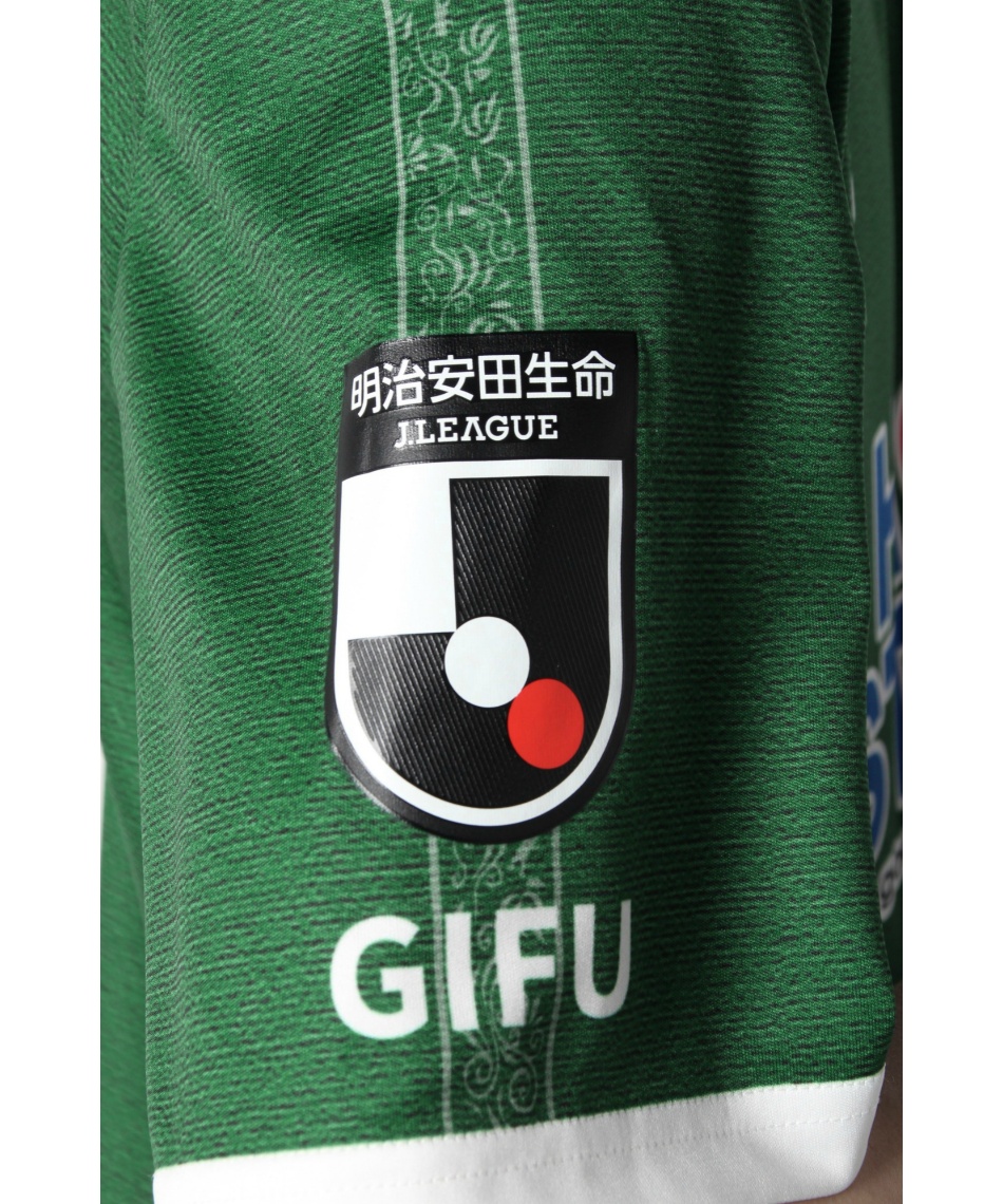 サッカーFC岐阜 ユニフォーム レプリカ ユニフォーム 半袖 FC岐阜 サッカーウェア レプリカシャツ メンズ 24