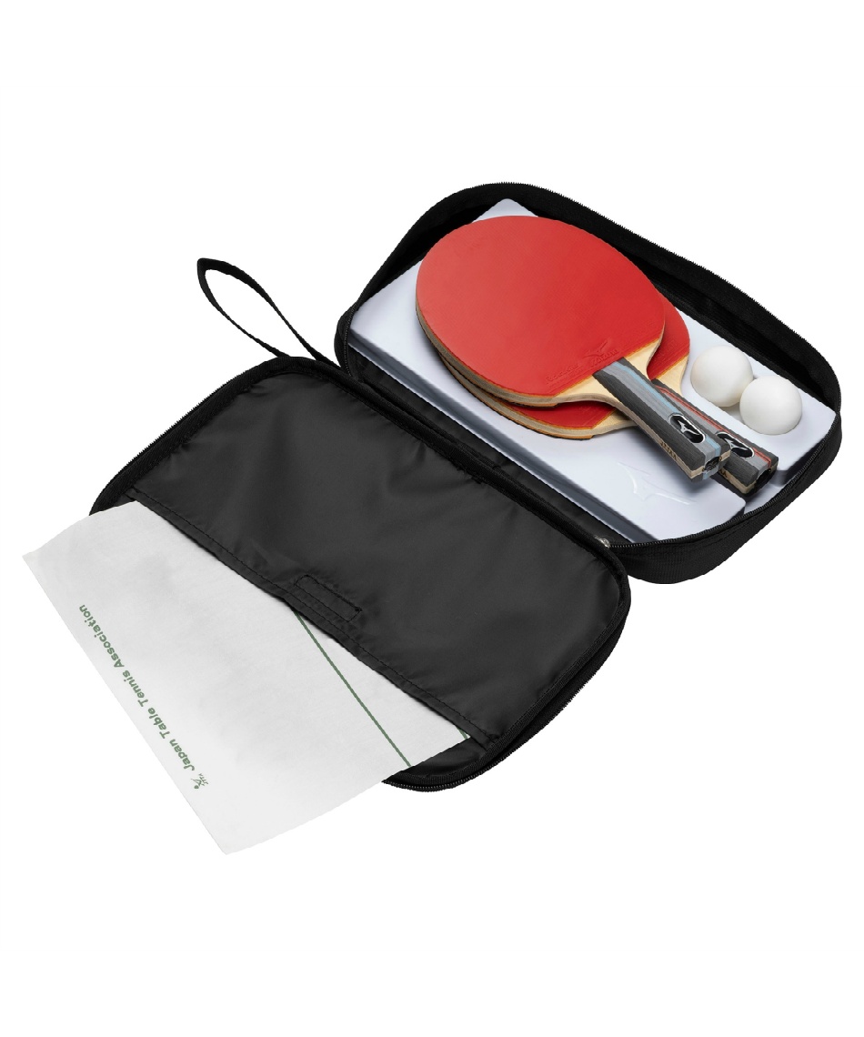 卓球ラケットケース ソフトケース2本入れ 中板入り 83JD3510