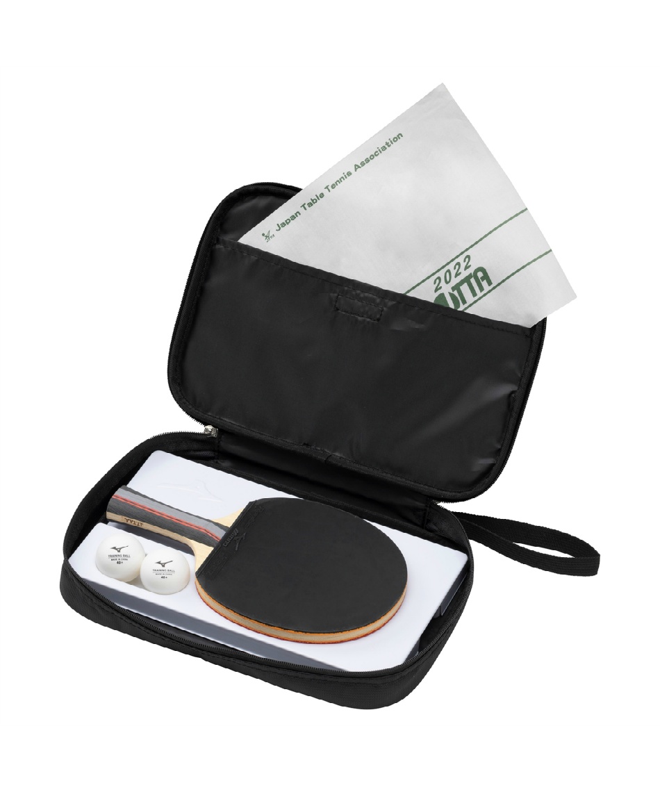 卓球ラケットケース ソフトケース2本入れ 中板入り 83JD3510