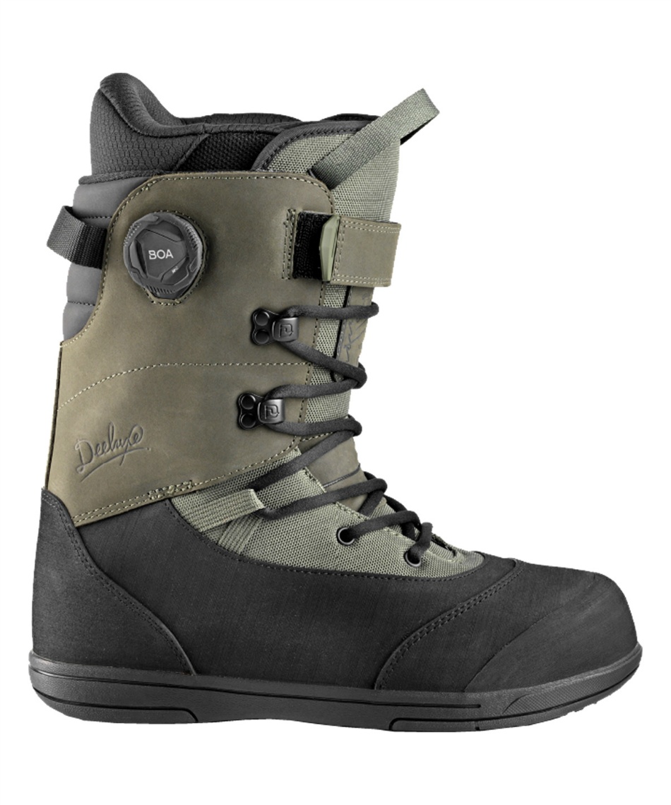 ディーラックス(DEELUXE) スノーボードブーツ ひもタイプ アース リン