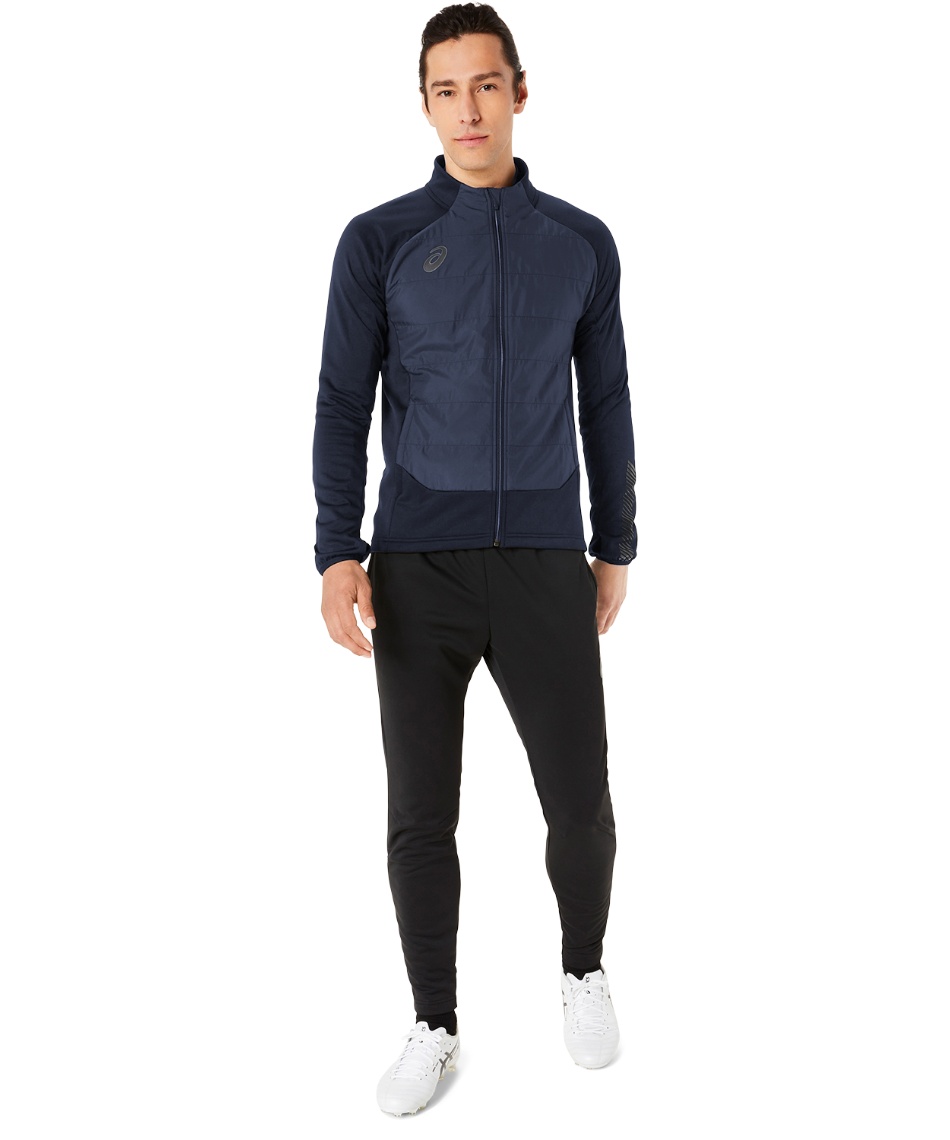 アシックス(asics) 中綿ジャケット XX LINE ハイブリッドジャケット