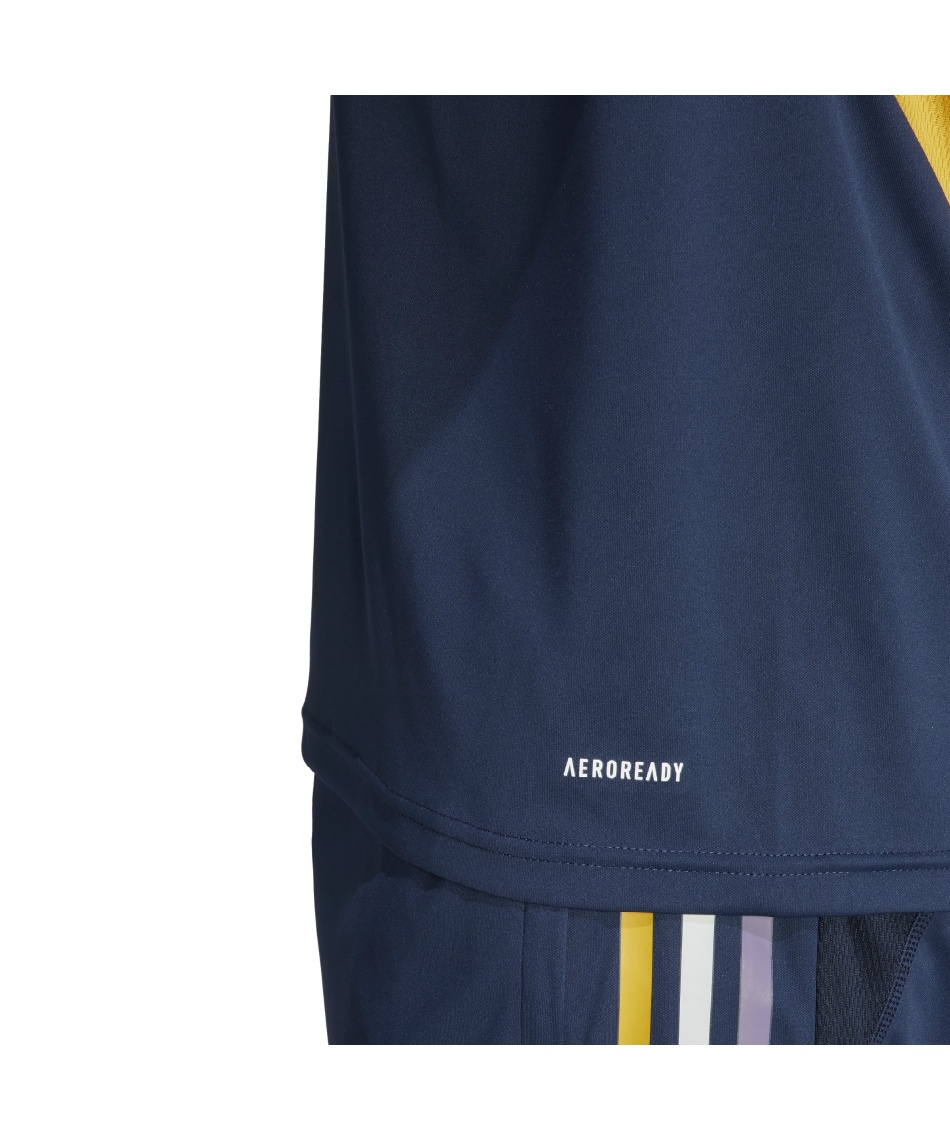【上下セット】レアル・マドリード ティロ 23 トレーニングウェア adidas レアルマドリード 23/24 トレーニングトップ(ネイビー
