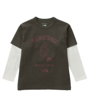 ザ・ノース・フェイス(THE NORTH FACE) Tシャツ 長袖 LTS Pika