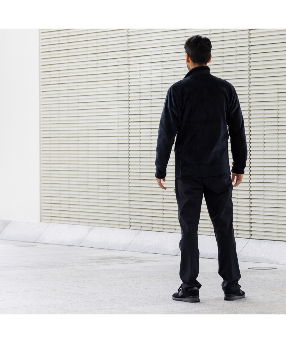 フリース ジャケット ジップインバーサミッドジャケット NA72301 K