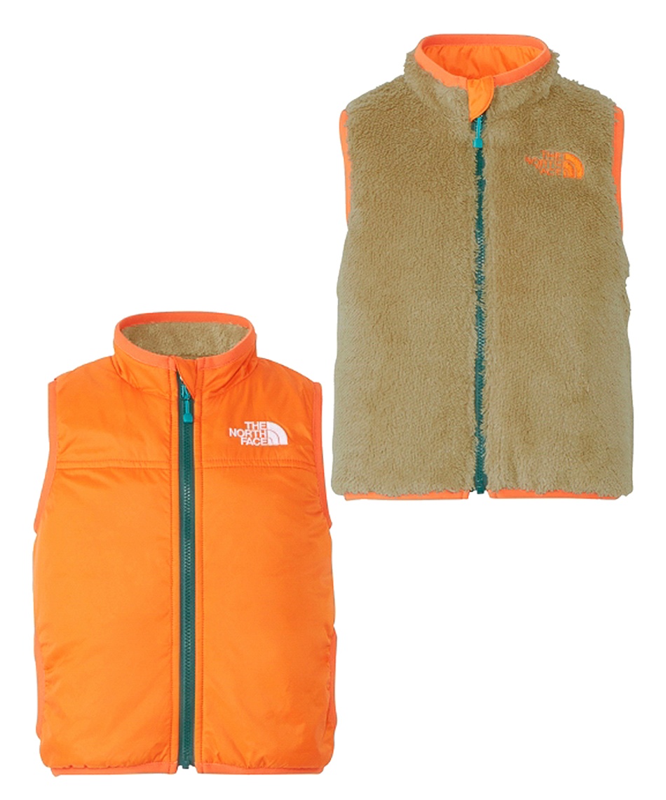 ザ・ノース・フェイス(THE NORTH FACE) フリース ベスト B Reversible