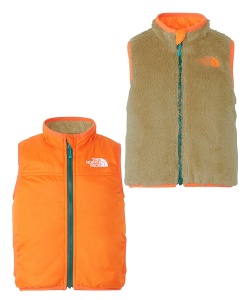 ザ・ノース・フェイス(THE NORTH FACE) フリース ベスト B Reversible