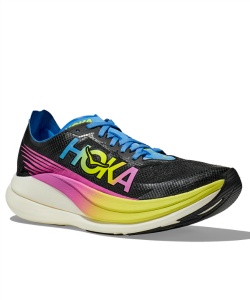 HOKA ホカ　awaken energy セットアップ　美品　サイズL 楽天市場】ホカ ランニングシューズ ロケット X 2 1127927-LCS