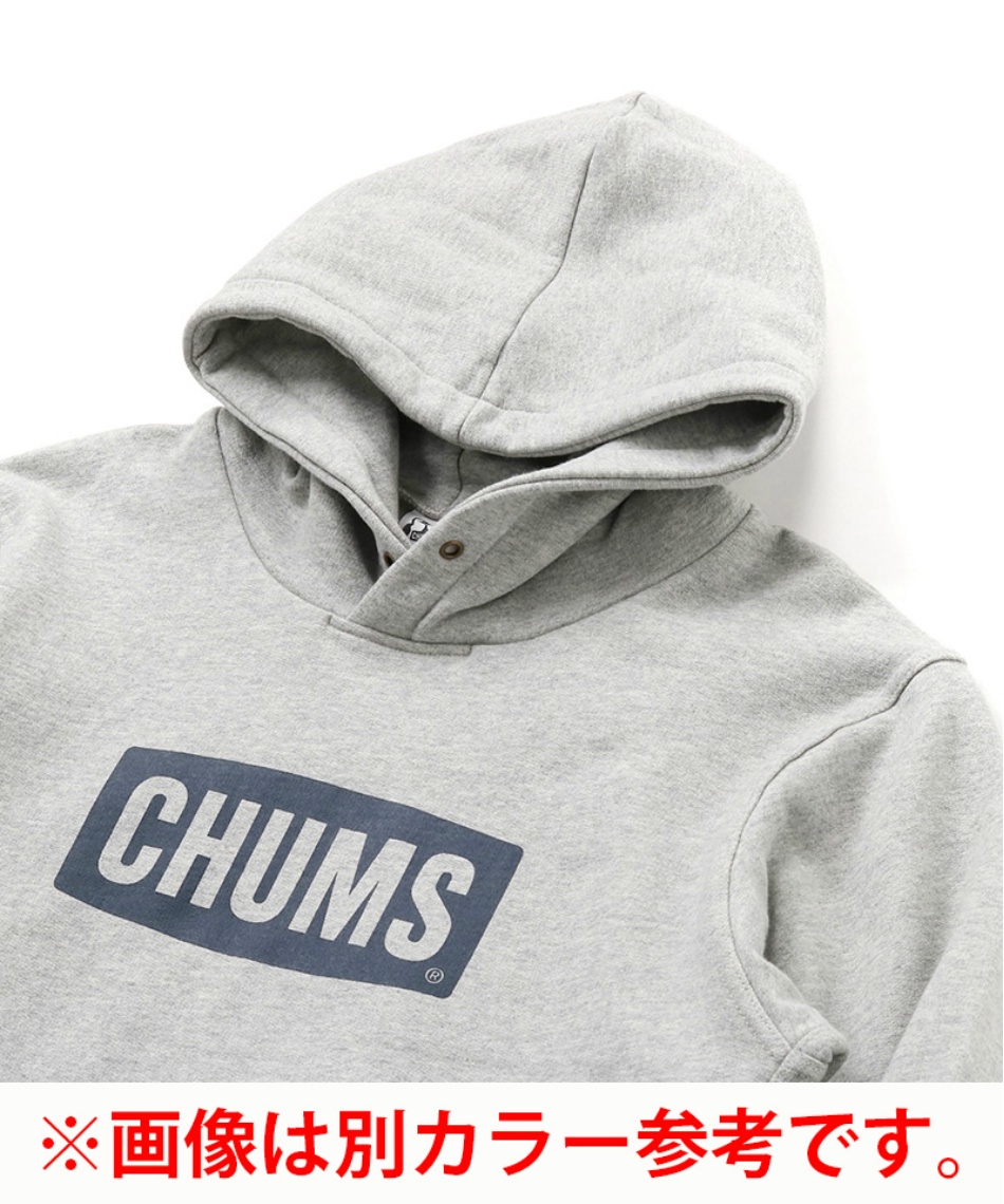 スウェットパーカー チャムスロゴプルオーバーパーカー CH00-1418 Navy