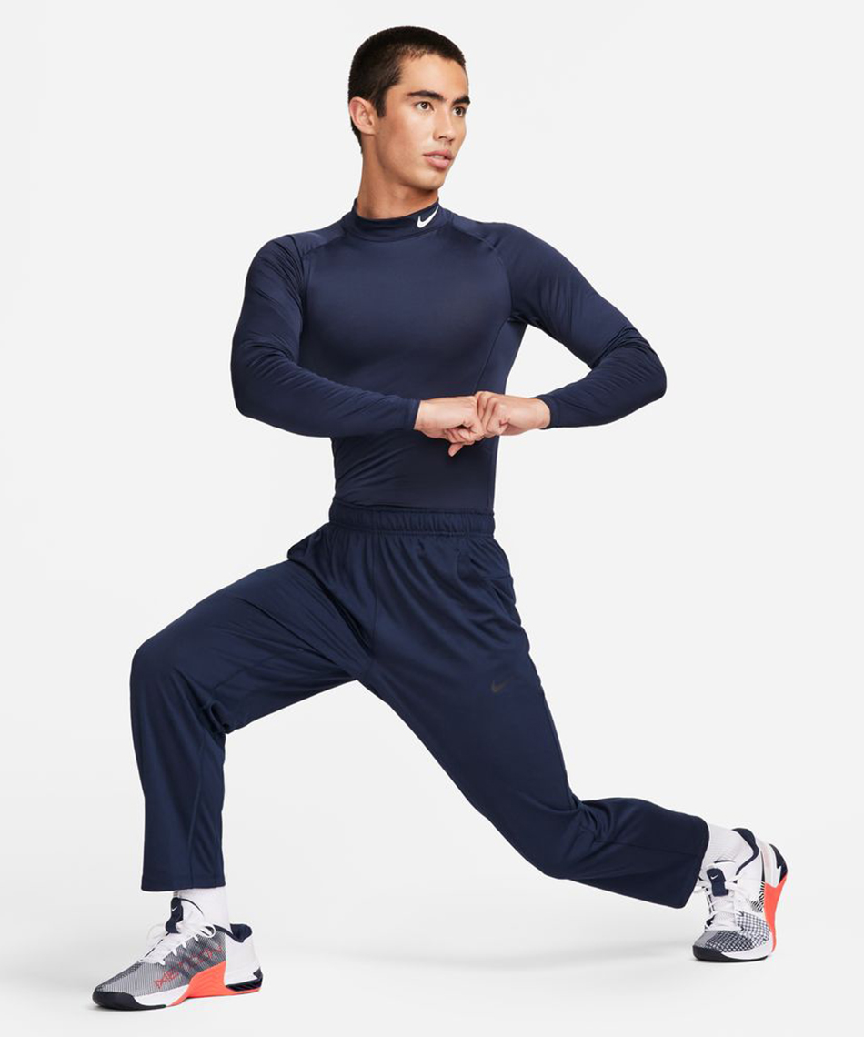 ロング ニットパンツ Dri-FIT ドライフィット オープン ヘム