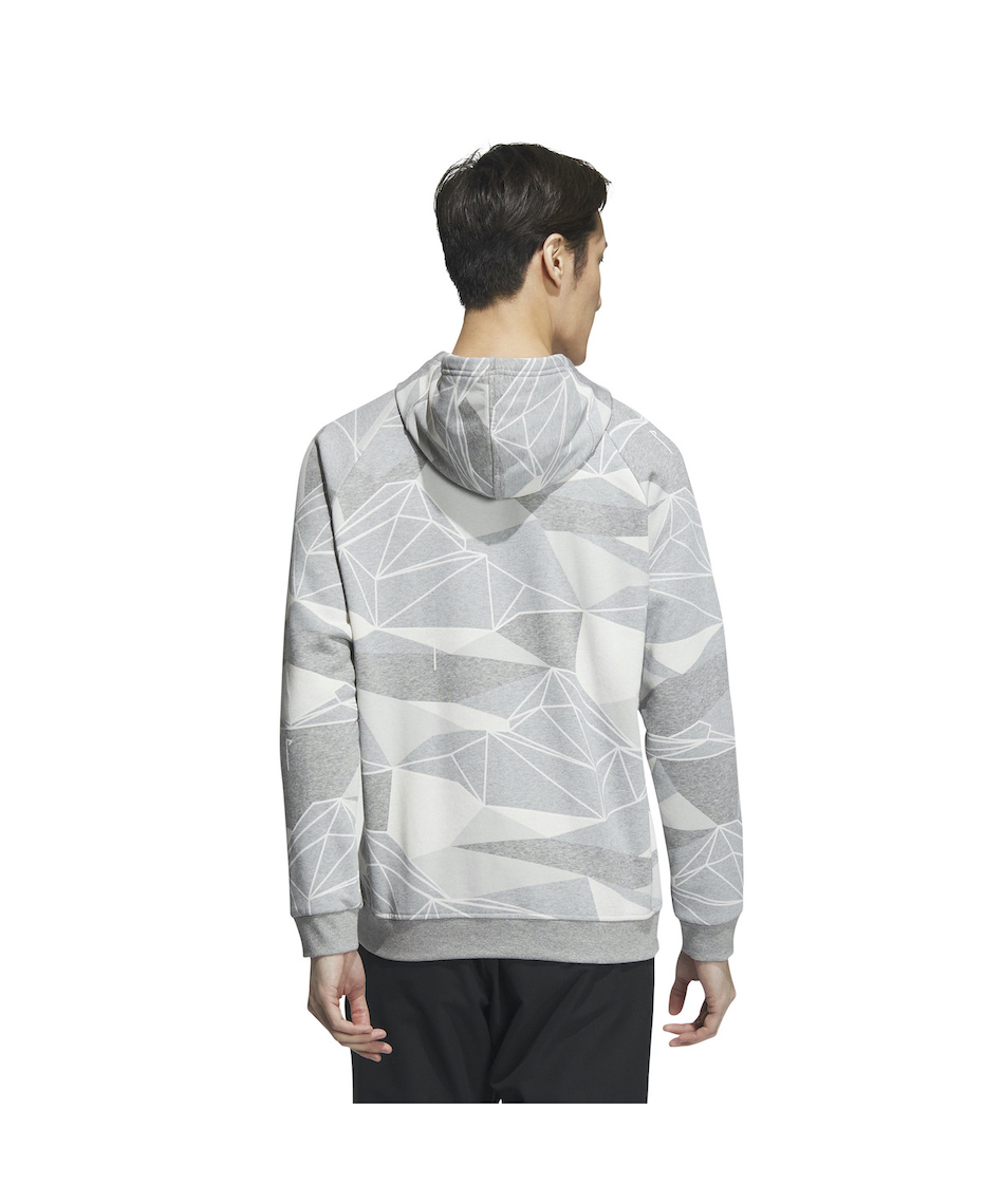 【未使用】ジオメトリックアクティブブラトップ アディダス(adidas) ゴルフウェア スウェット ジオメトリック