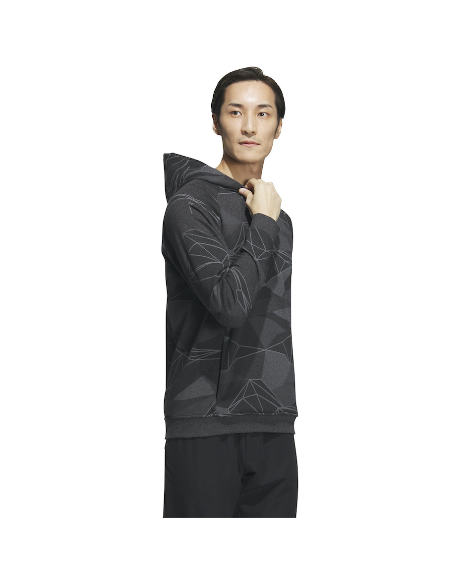 【未使用】ジオメトリックアクティブブラトップ アディダス(adidas) ゴルフウェア スウェット ジオメトリック