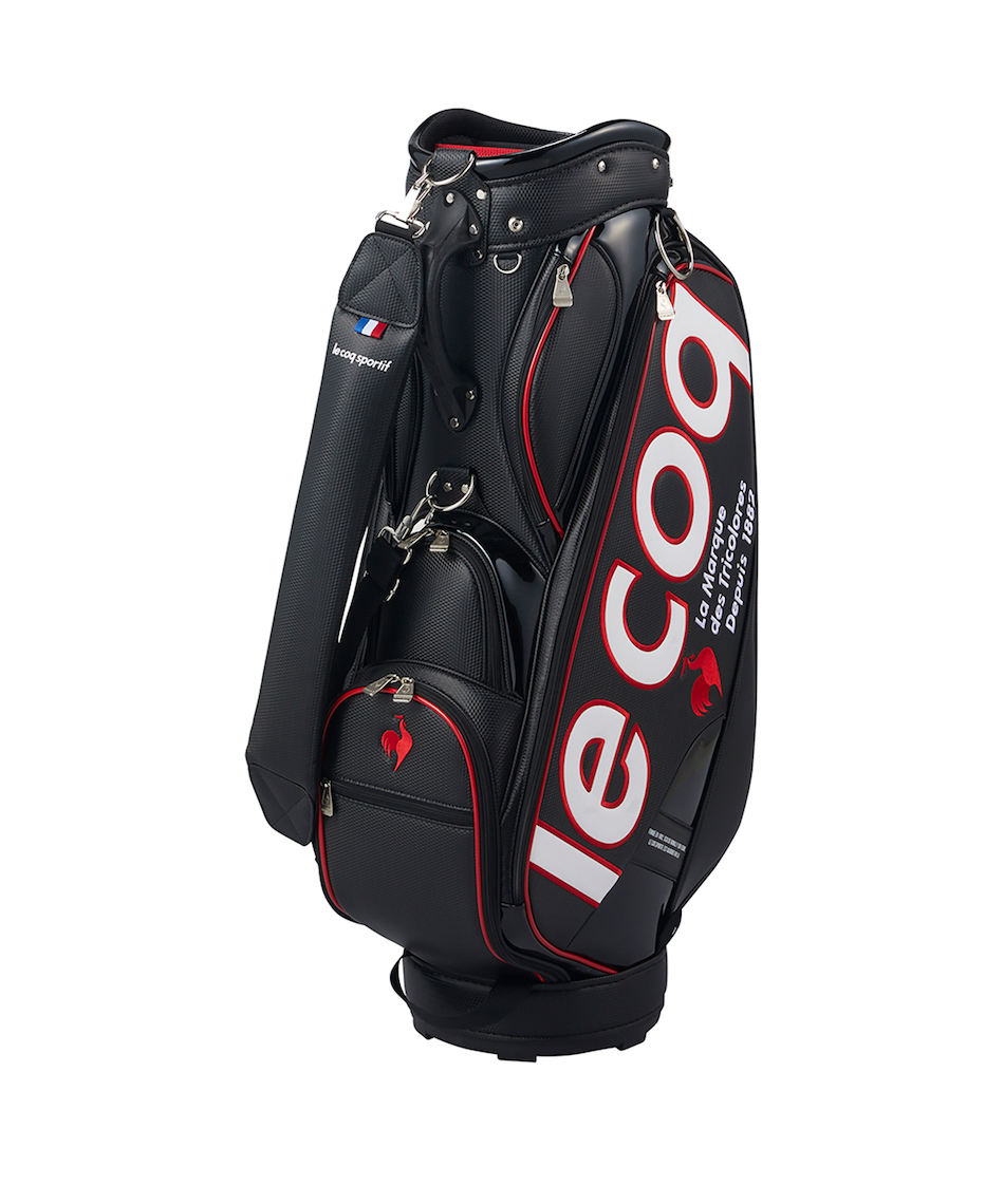 素敵ルコックキャディバッグ le coq sportif（ルコックスポルティフ） ルコック スポルティフ（le