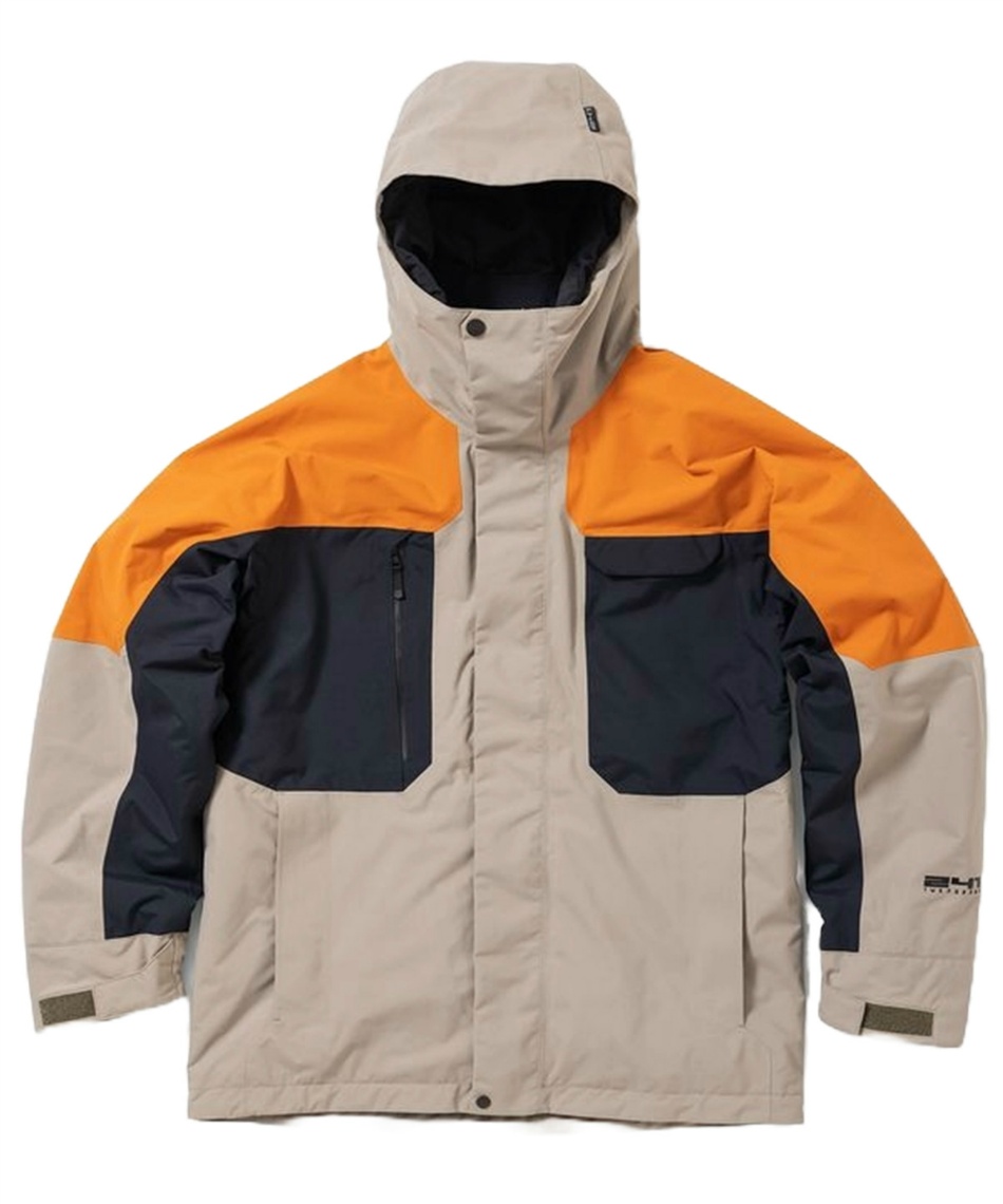 獲得ポイント283pt 【送料無料】トゥーフォーワン(241) スノーボードウェア ジャケット エクスプロラージャケット MB1305 メンズ AH M