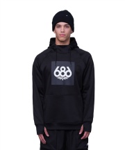 スキー スノーボード 撥水パーカー BONDED FLEECE PULLOVER